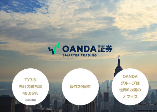 OANDA証券[fxTrade]