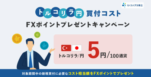 外為どっとコム[らくらくFX積立]