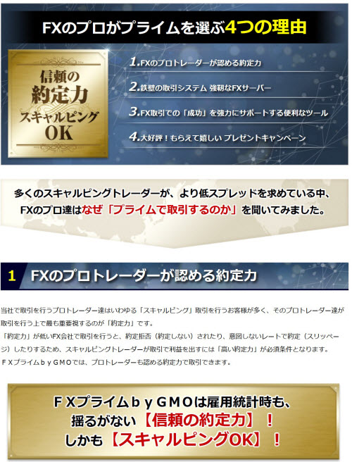 FXプライム byGMO