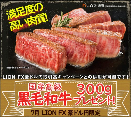 ヒロセ通商[LION FX]