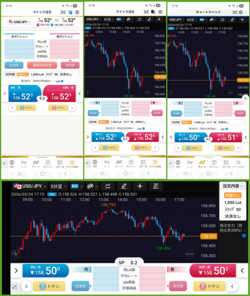 ヒロセ通商[LION FX]