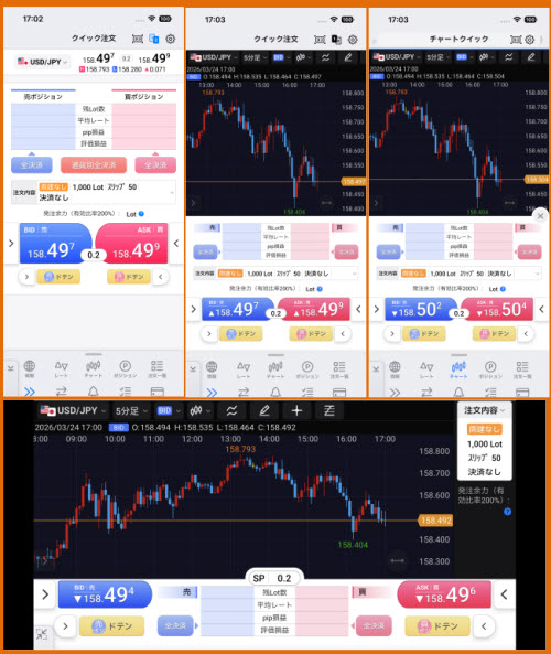 ヒロセ通商[LION FX]