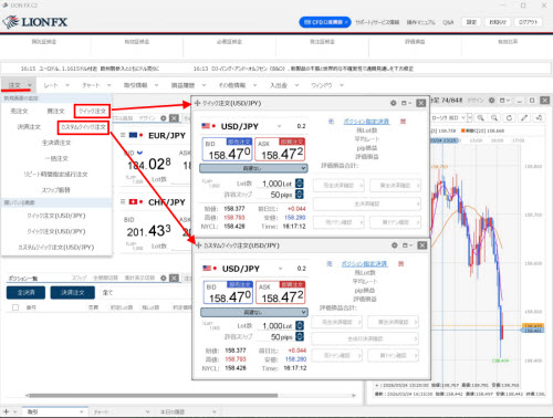 ヒロセ通商[LION FX]