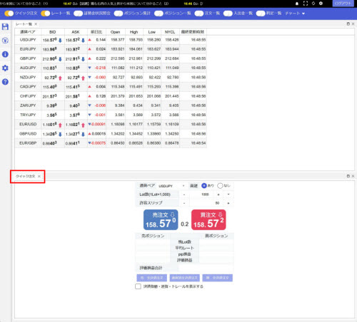 ヒロセ通商[LION FX]