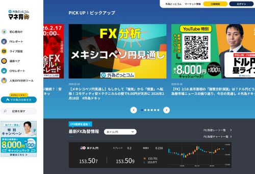 外為どっとコム[外貨ネクストネオ]