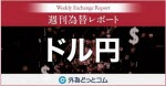マネ育週刊為替レポートドル円